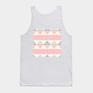 Tribal Pattern Tank Top